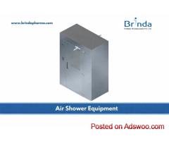 Air Shower Equipment Manufacturer and Supplier