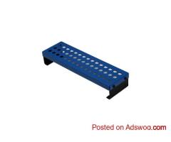 Uratech ER16 Collet Rack – CNC Collet Storage for ER, DR & RD 16 Series