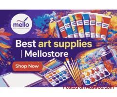 Best art supplies | Mellostore