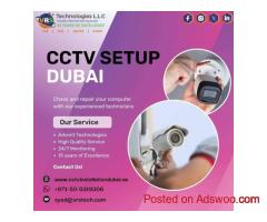 Need Smart CCTV Setup in Dubai for Full Coverage?