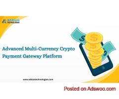 Advanced Multi-Currency Crypto Payment Gateway Platform