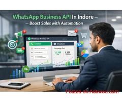 WhatsApp Business API In Indore – Automate & Grow