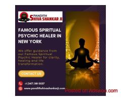 Famous Spiritual Psychic Healer in New York