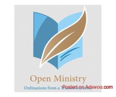 open-ministry.org Free Shipping Orders over $50
