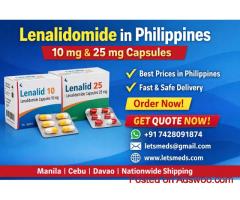 Lenalidomide Philippines Supplier - Best 10 mg & 25 mg Prices