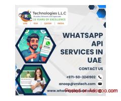 How Can WhatsApp API Services in UAE Grow Sales?