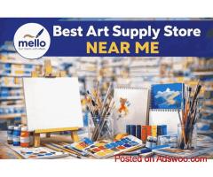 best art supply store near me