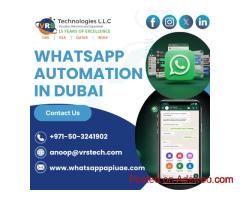 Want to Save Time with WhatsApp Automation in Dubai?