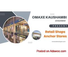Invest Early in Omaxe Kaushambi Commercial Spaces in Ghaziabad