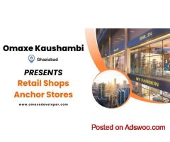 Invest Early in Omaxe Kaushambi Commercial Spaces in Ghaziabad