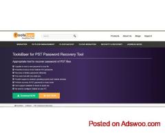 Reliable Software to Recover Forgotten PST Passwords Easily