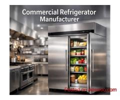 Commercial Refrigerator Manufacturer: Reliable Cooling Solutions