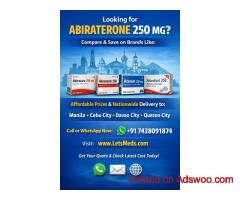 Buy Abiraterone Online in Philippines – Fast & Secure Delivery