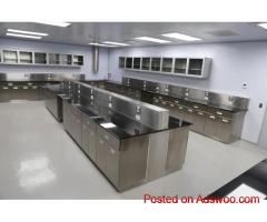 Laboratory Furniture Manufacturer in India - 9979934830