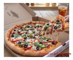 Hot & Fresh Vegetarian Pizza – Perfect for Every Craving