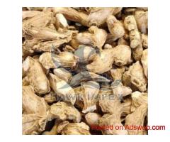 Premium Dried Ginger Exporter