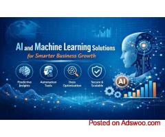 AI and Machine Learning Solutions for Smarter Business Growth