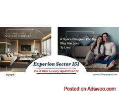 Book Luxury Apartments in Sector 151 Noida