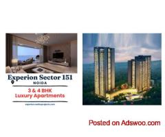 Book Luxury Apartments in Sector 151 Noida