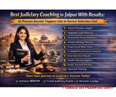 Best judiciary coaching in jaipur for aspirants