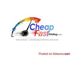 5% Off All Printing Products Cheap FAST Printing Discount Code