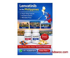 Generic Lenvatinib 4mg Price in Quezon City