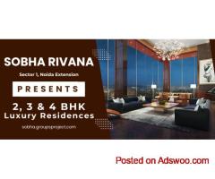 Exclusive 4 Apartments Per Floor | Sobha Rivana Luxury Launch