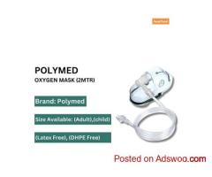 Buy Polymed Oxygen Mask Online