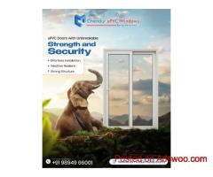 German uPVC Windows & Doors – Installation Services in Coimbatore