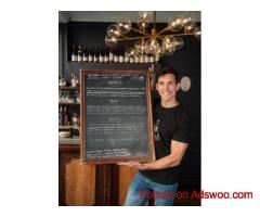 Authentic French Restaurant Menu | Seasonal Dishes in Paris