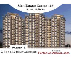 Max Estates Sector 105 The Future of Mixed-Use Living in Noida