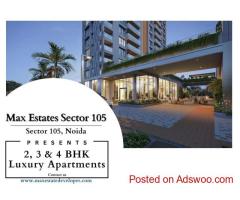 Max Estates Sector 105 The Future of Mixed-Use Living in Noida