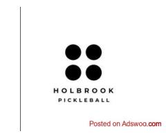 holbrookpickleball.com 15% OFF Pickleball Paddles