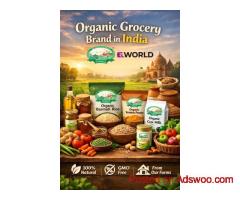 Organic grocery brand in India