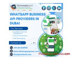 Top WhatsApp API Solutions Dubai Businesses Trust?
