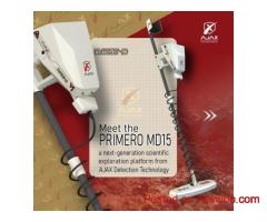 PRIMERO MD15 professional metal detector from AJAX