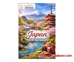 Complete Travel Support for Japan Tour Packages from India