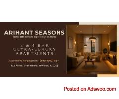 Arihant Seasons – Spacious Residences with Seamless Connectivity