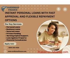 Instant Personal Loans with Fast Approval and Flexible Repayment Options