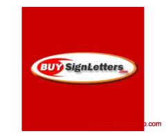 buysignletters.com Save 10% on signs