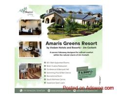 Weekend Getaways in Jim Corbett – Stay at Amaris Greens