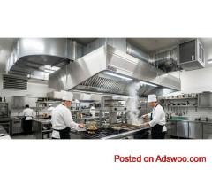 Top Commercial Exhaust Hood Manufacturer for Professional Kitchen Ventilation
