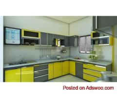 Premium Designs with the Best Modular Kitchen Services in Lucknow