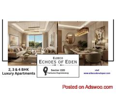Eldeco Echoes of Eden Greater Noida - Where Luxury Finds Its Eden