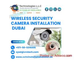 Need Smart Wireless Camera Setup in Dubai?