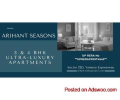 Arihant Seasons - Modern Architecture Meets Timeless Elegance