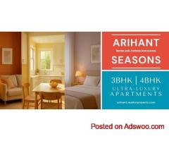 Arihant Seasons - Modern Architecture Meets Timeless Elegance
