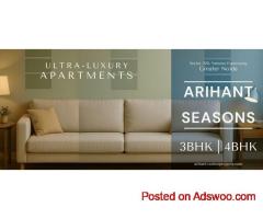 Arihant Seasons - Modern Architecture Meets Timeless Elegance