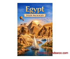 Egypt Tour Packages with Trusted International Travel Support