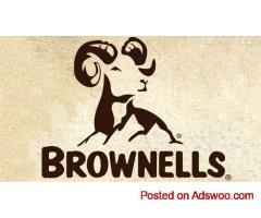 brownells.com 10% off plus free shipping